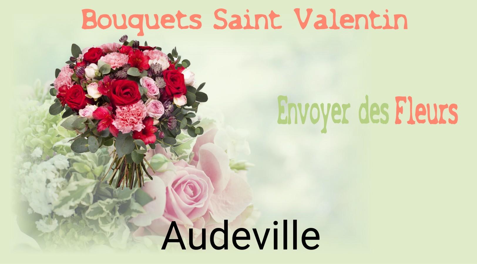 Roses de Saint-Valentin livrées à Audeville