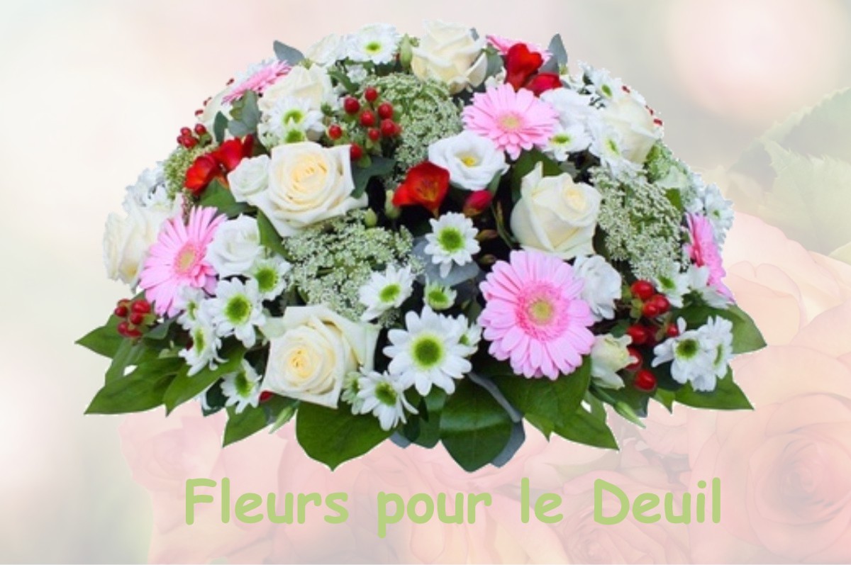 fleurs deuil AUDEVILLE